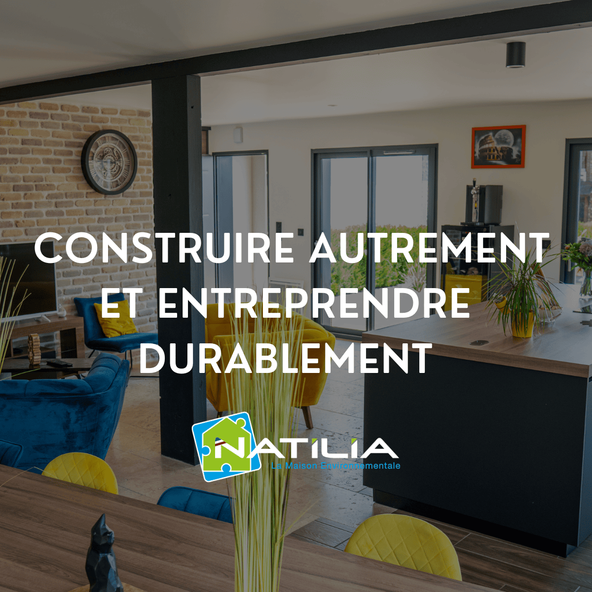 Maison économe en énergie