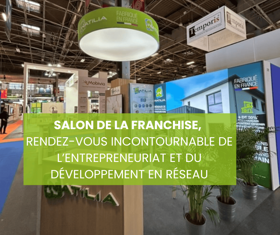 Salon de la franchise un franc succès