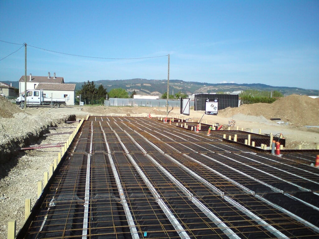 Maison Natilia, construction gros oeuvre