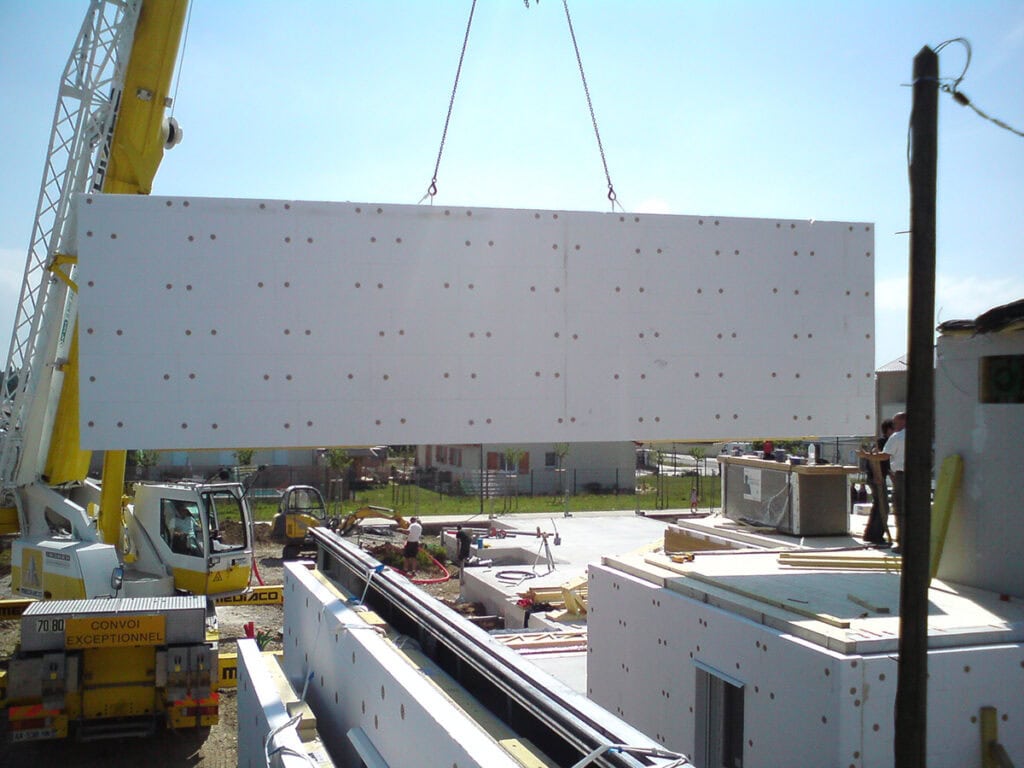 Construction maison Natilia, gros oeuvre